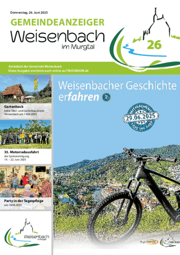 Ausgabe 26/2025 lesen