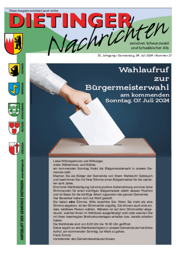 Ausgabe 27/2024 lesen