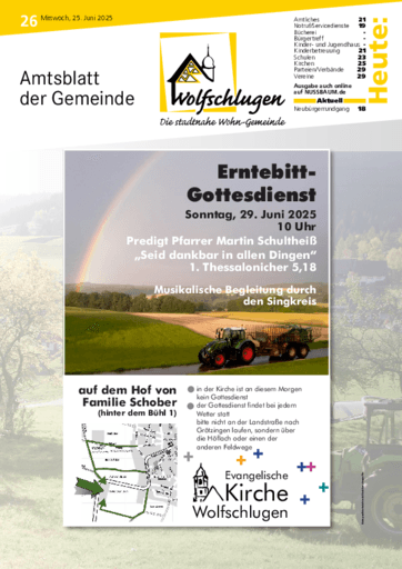 Ausgabe 26/2025 lesen