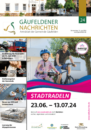 Ausgabe 24/2024 lesen