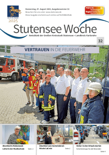 Ausgabe 32/2025 lesen