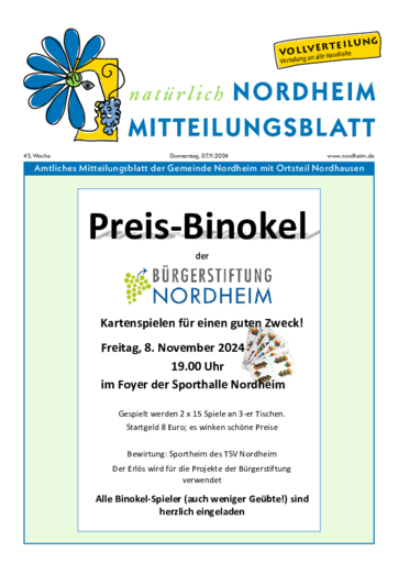 Ausgabe 45/2024 lesen