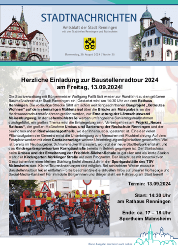 Ausgabe 35/2024 lesen