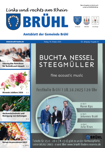 Ausgabe 41/2025 lesen