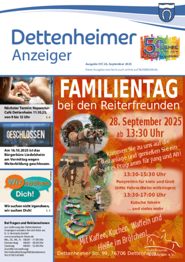 Ausgabe 39/2025 lesen