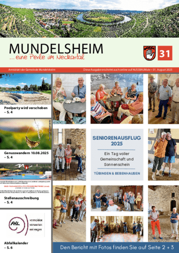 Ausgabe 31/2025 lesen