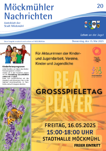 Ausgabe 20/2025 lesen