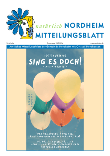 Ausgabe 28/2024 lesen