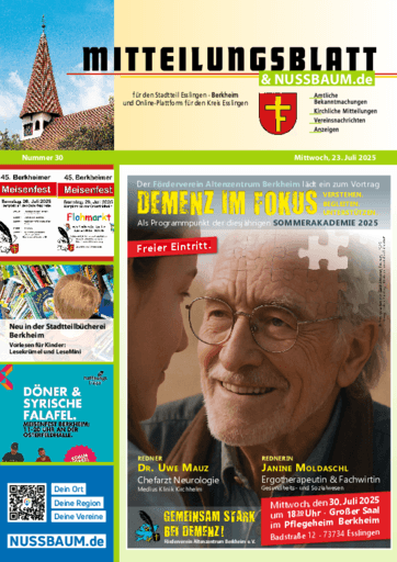 Ausgabe 30/2025 lesen