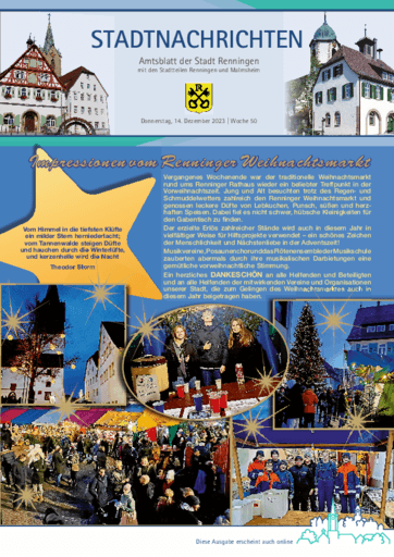Ausgabe 50/2023 lesen