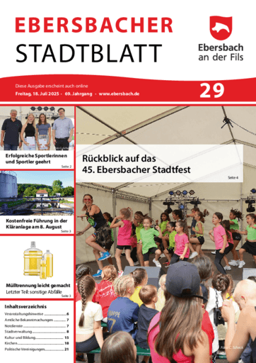 Ausgabe 29/2025 lesen