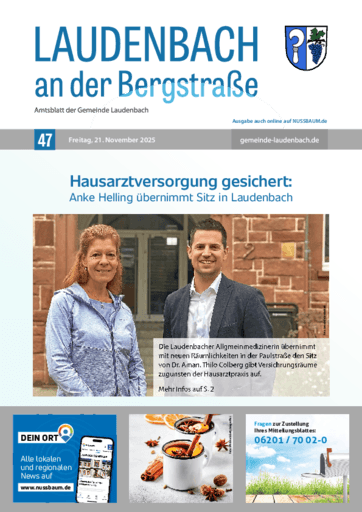 Ausgabe 47/2025 lesen
