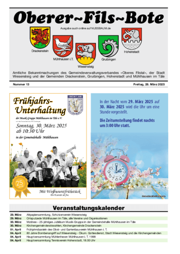 Ausgabe 13/2025 lesen