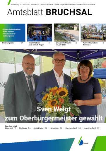 Ausgabe 31/2025 lesen