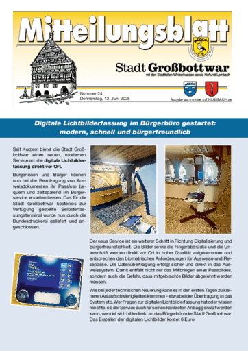 Ausgabe 24/2025 lesen