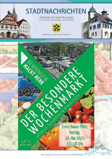 Ausgabe 20/2025 lesen