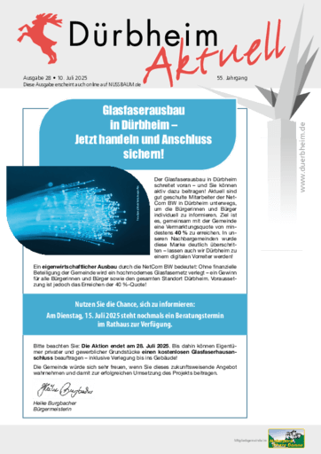 Ausgabe 28/2025 lesen