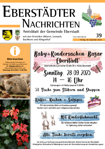 Ausgabe 39/2025 lesen