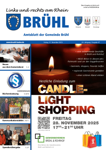 Ausgabe 47/2025 lesen