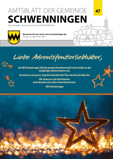 Ausgabe 47/2024 lesen