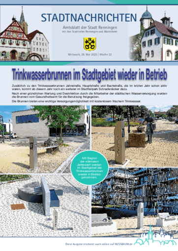 Ausgabe 22/2025 lesen