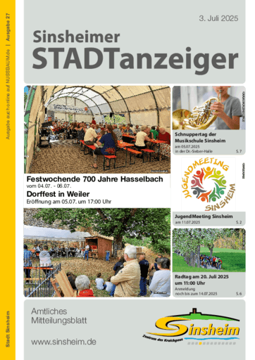Ausgabe 27/2025 lesen