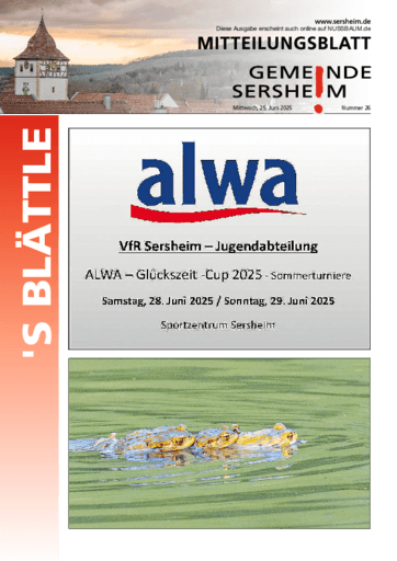 Ausgabe 26/2025 lesen