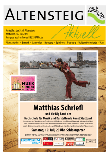Ausgabe 29/2025 lesen