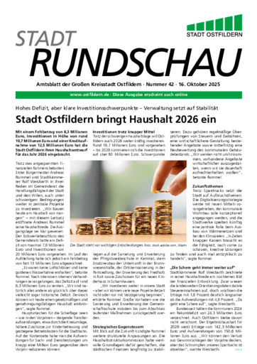 Ausgabe 42/2025 lesen
