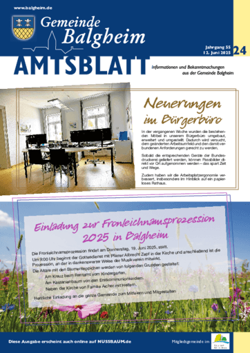 Ausgabe 24/2025 lesen