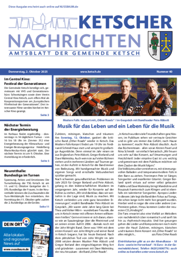 Ausgabe 40/2025 lesen