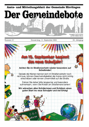 Ausgabe 37/2025 lesen