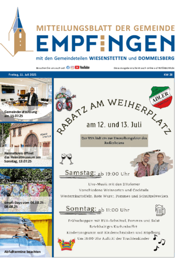 Ausgabe 28/2025 lesen
