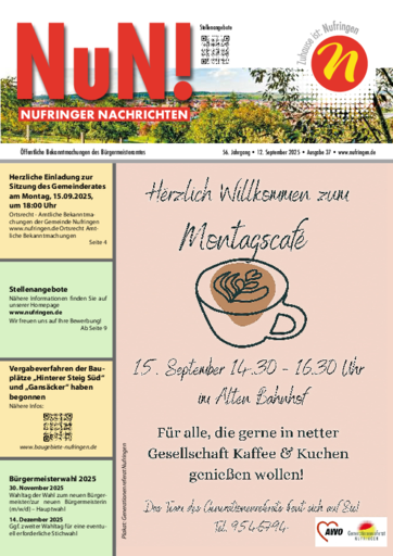 NUSSBAUM+ Premium - NuN! Nufringer Nachrichten
