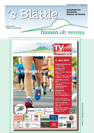 Ausgabe 20/2025 lesen