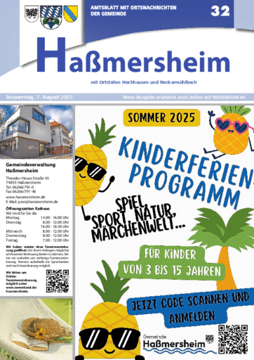 Ausgabe 32/2025 lesen