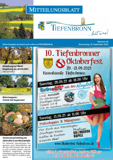 Ausgabe 38/2025 lesen