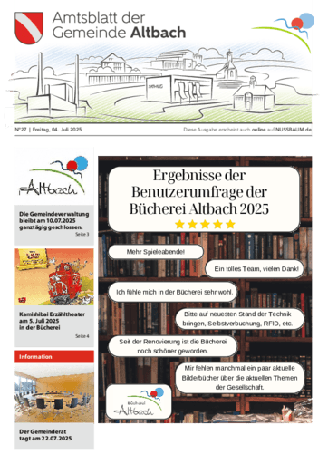 Ausgabe 27/2025 lesen