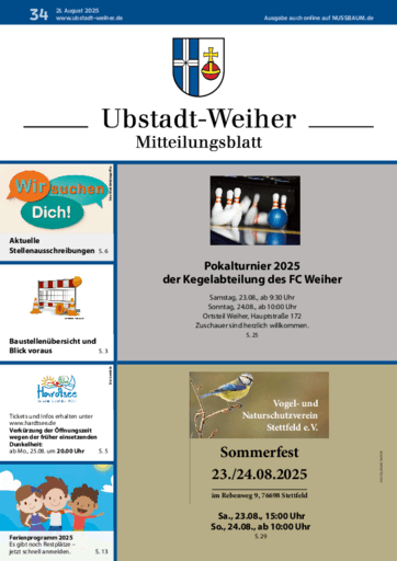 Ausgabe 34/2025 lesen
