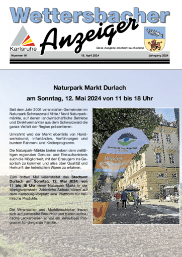Ausgabe 16/2024 lesen
