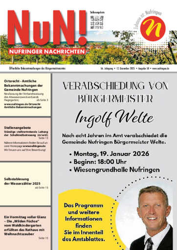 NUSSBAUM+ Premium - NuN! Nufringer Nachrichten