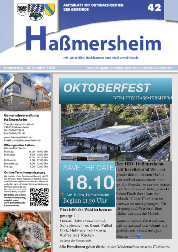 Ausgabe 42/2025 lesen