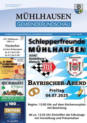 Ausgabe 27/2025 lesen