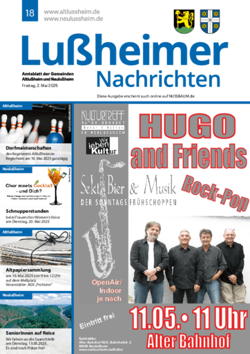Ausgabe 18/2025 lesen