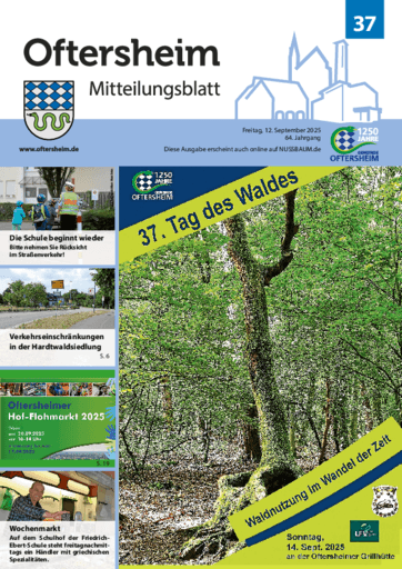 Ausgabe 37/2025 lesen