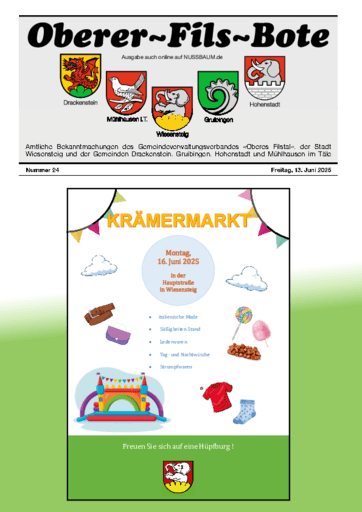 Ausgabe 24/2025 lesen