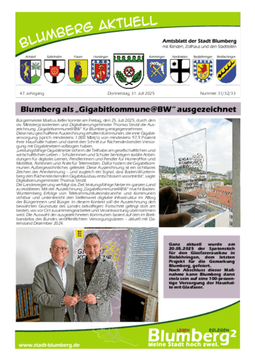 Ausgabe 31/2025 lesen