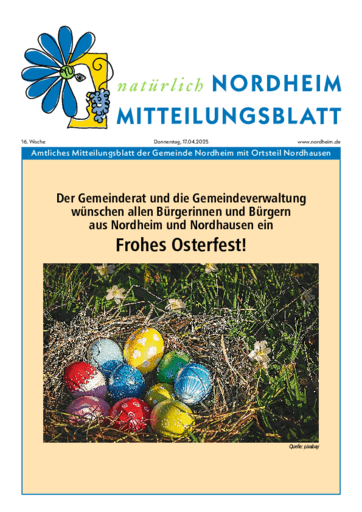 Ausgabe 16/2025 lesen