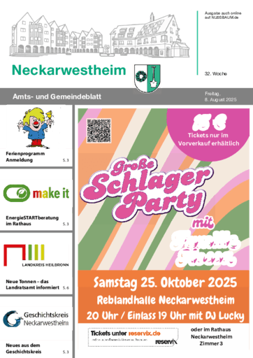 Ausgabe 32/2025 lesen