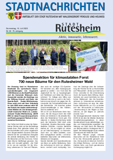 Ausgabe 28/2025 lesen